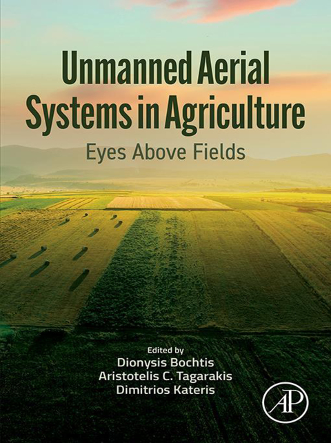 Cover image for book Unmanned Aerial Systems in Agriculture