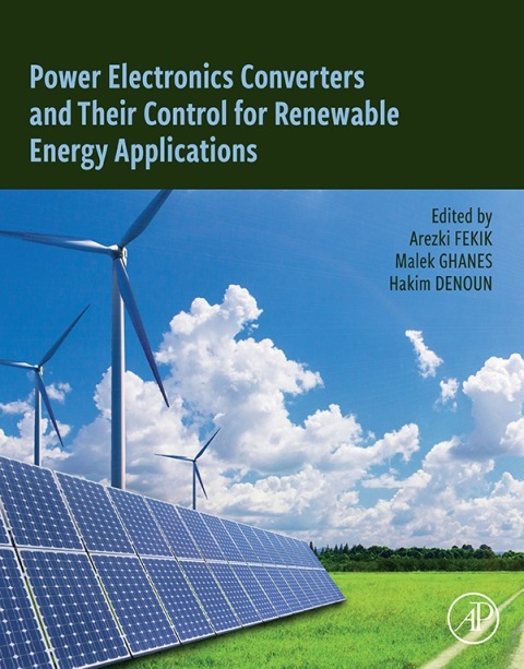 Cover image for book Power Electronics Converters and their Control for Renewable Energy Applications