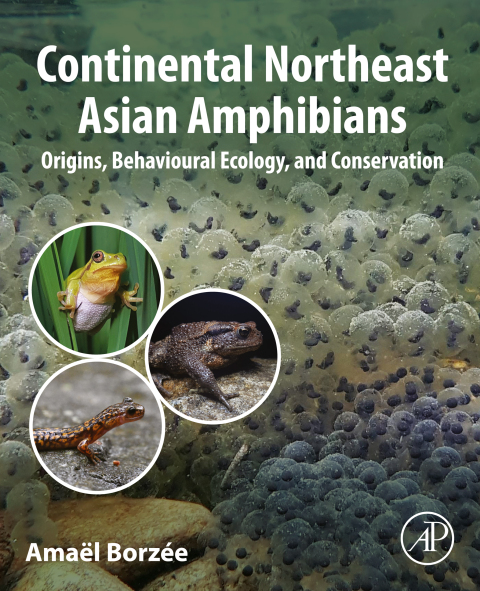 Cover image for book Continental Northeast Asian Amphibians
