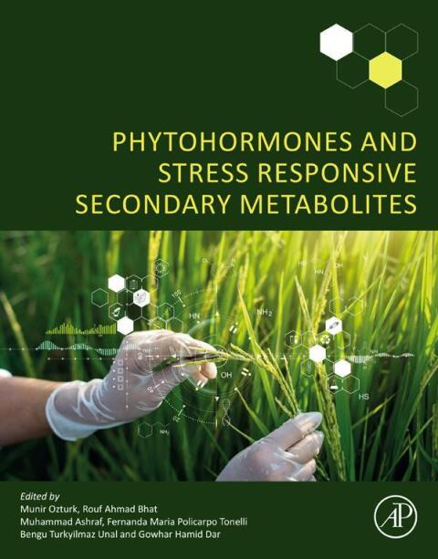 Cover image for book Phytohormones and Stress Responsive Secondary Metabolites