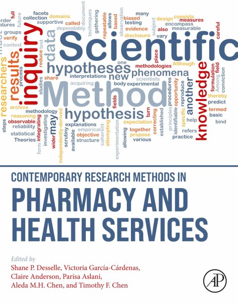 Cover image for book Contemporary Research Methods in Pharmacy and Health Services