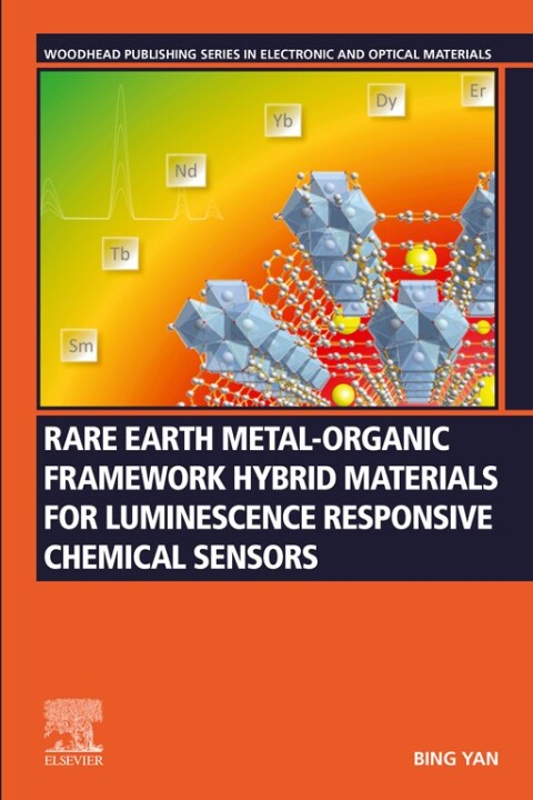 Cover image for book Rare Earth Metal-Organic Framework Hybrid Materials for Luminescence Responsive Chemical Sensors