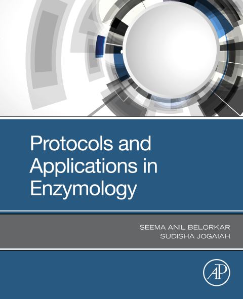 Cover image for book Protocols and Applications in Enzymology