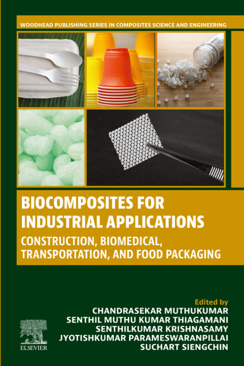Cover image for book Biocomposites for Industrial Applications