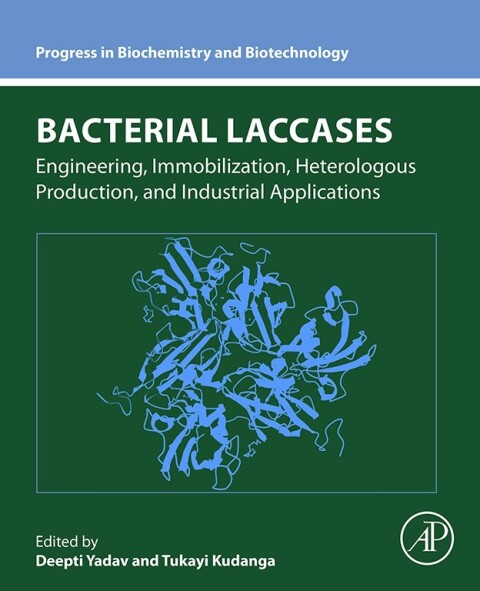 Cover image for book Bacterial Laccases