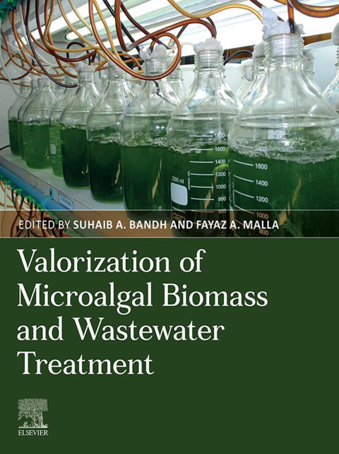 Cover image for book Valorization of Microalgal Biomass and Wastewater Treatment
