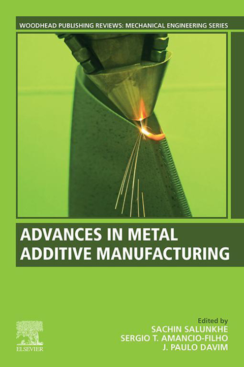 Cover image for book Advances in Metal Additive Manufacturing