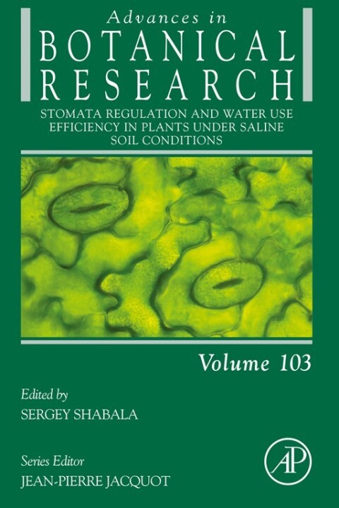 Cover image for book Stomata Regulation and Water Use Efficiency in Plants under Saline Soil Conditions