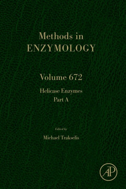 Cover image for book Helicase Enzymes Part A
