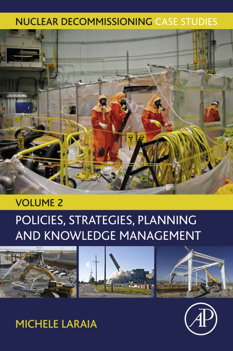 Cover image for book Nuclear Decommissioning Case Studies