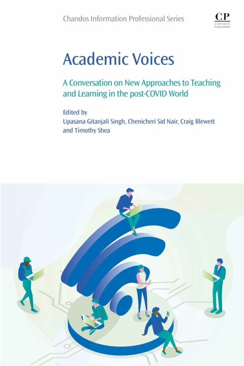 Cover image for book Academic Voices