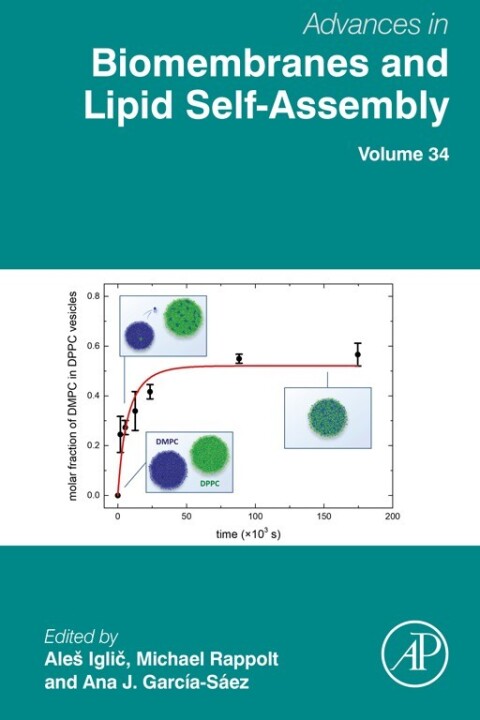 Cover image for book Advances in Biomembranes and Lipid Self-Assembly