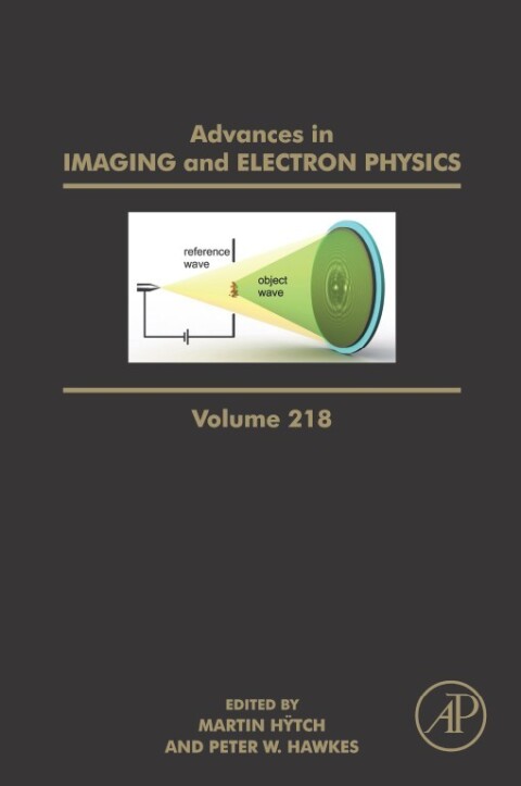 Cover image for book Advances in Imaging and Electron Physics