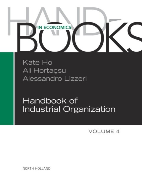 Cover image for book Handbook of Industrial Organization