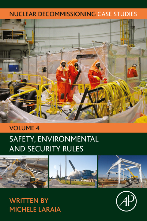 Cover image for book Nuclear Decommissioning Case Studies