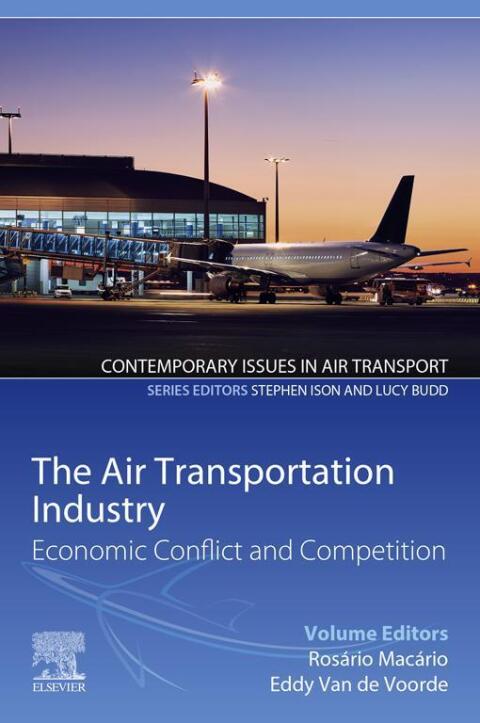 Cover image for book The Air Transportation Industry