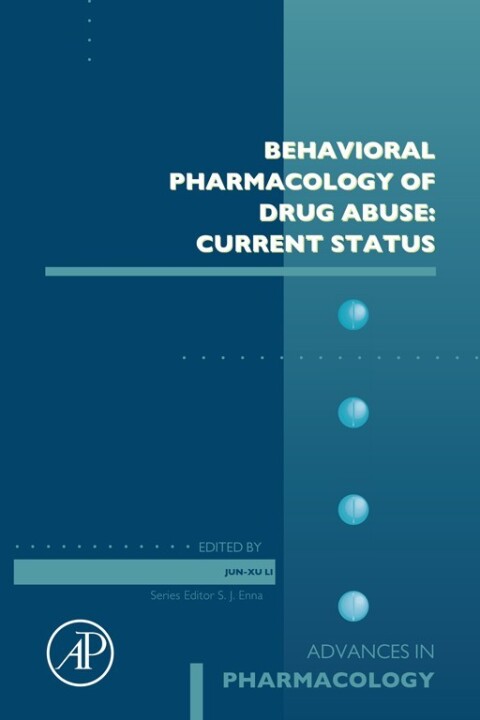 Cover image for book Behavioral Pharmacology of Drug Abuse: Current Status