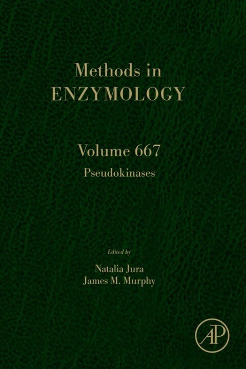 Cover image for book Pseudokinases