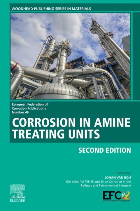 Cover image for book Corrosion in Amine Treating Units