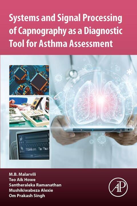 Cover image for book Systems and Signal Processing of Capnography as a Diagnostic Tool for Asthma Assessment