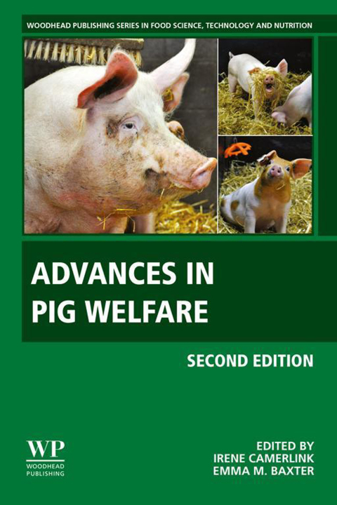Cover image for book Advances in Pig Welfare