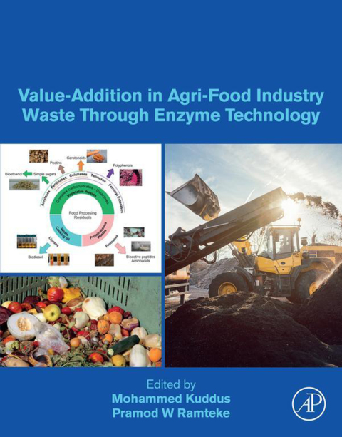 Cover image for book Value-Addition in Agri-Food Industry Waste Through Enzyme Technology