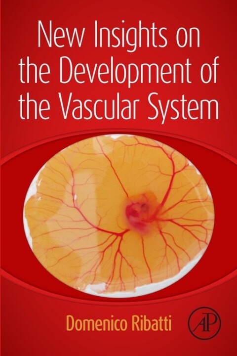 Cover image for book New Insights on the Development of the Vascular System