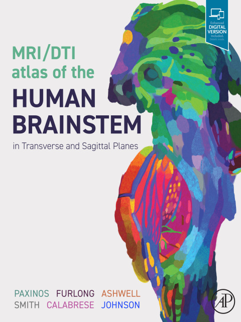 MRI/DTI Atlas of the Human Brainstem in Transverse and Sagittal Planes 