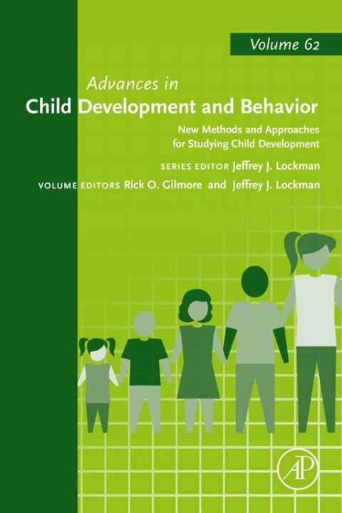 Cover image for book New Methods and Approaches for Studying Child Development