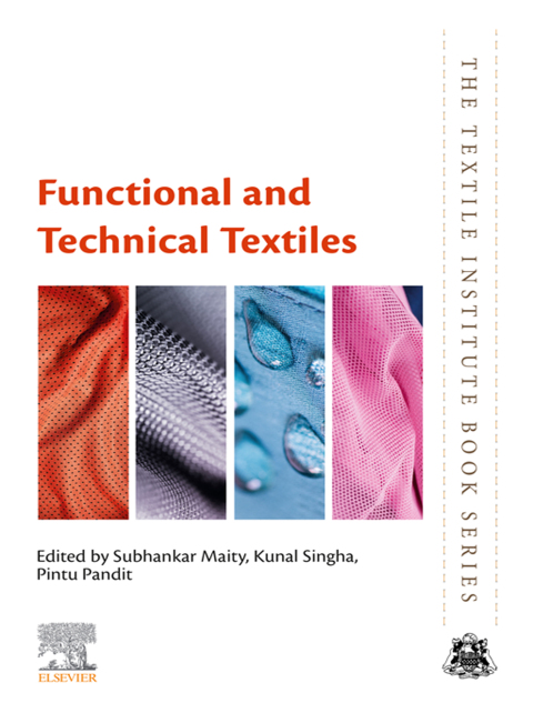 Cover image for book Functional and Technical Textiles
