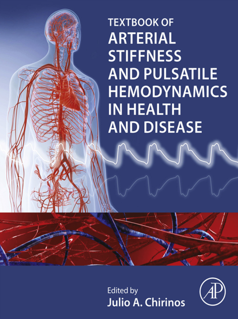 Cover image for book Textbook of Arterial Stiffness and Pulsatile Hemodynamics in Health and Disease