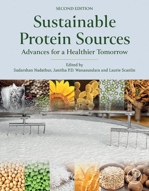 Cover image for book Sustainable Protein Sources