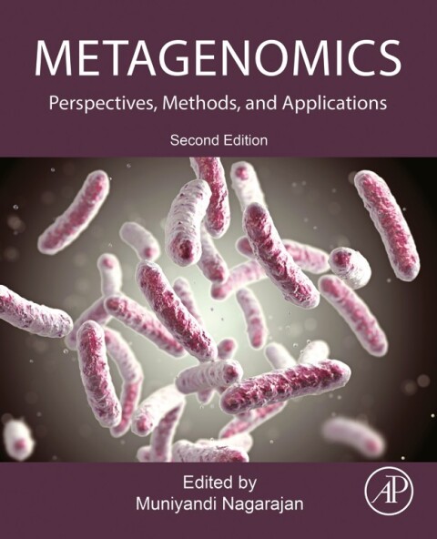 Cover image for book Metagenomics