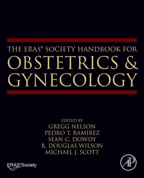 Cover image for book The ERAS® Society Handbook for Obstetrics & Gynecology