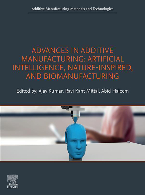 Cover image for book Advances in Additive Manufacturing