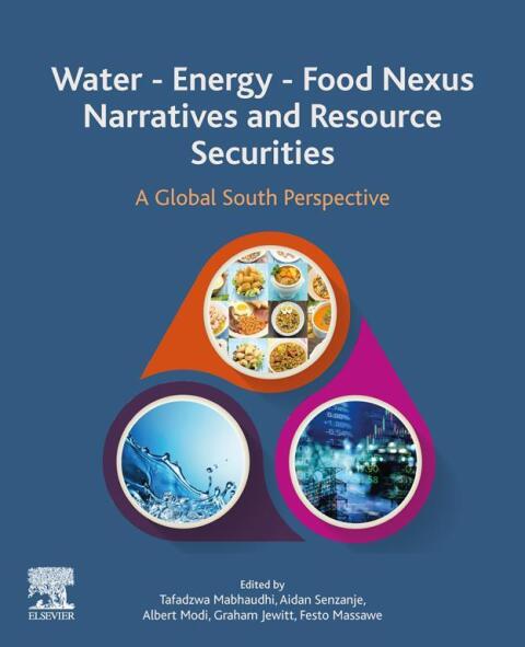 Cover image for book Water - Energy - Food Nexus Narratives and Resource Securities