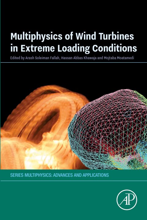 Cover image for book Multiphysics of Wind Turbines in Extreme Loading Conditions