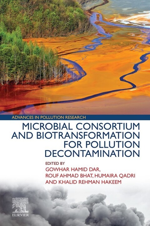 Cover image for book Microbial Consortium and Biotransformation for Pollution Decontamination