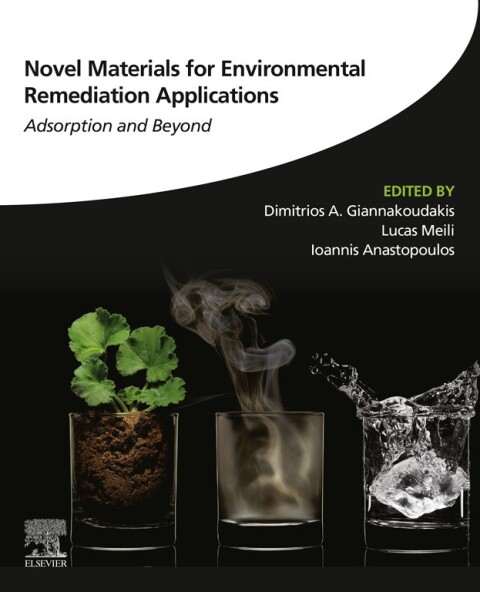 Cover image for book Novel Materials for Environmental Remediation Applications