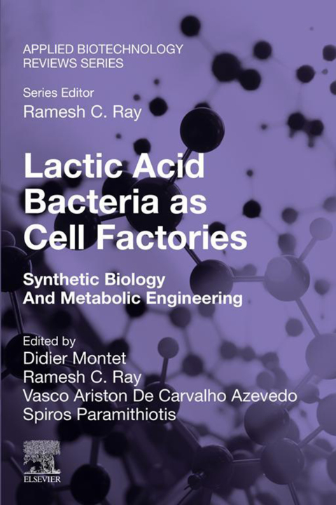 Cover image for book Lactic Acid Bacteria as Cell Factories