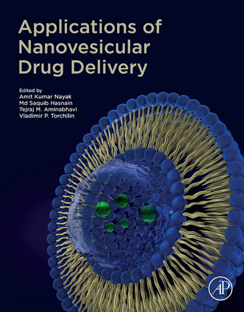 Cover image for book Applications of Nanovesicular Drug Delivery