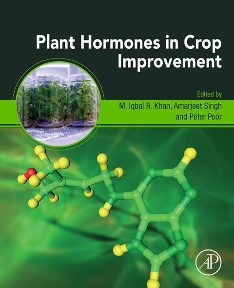 Cover image for book Plant Hormones in Crop Improvement
