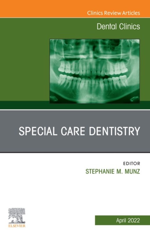 Cover image for book Special Care Dentistry, An Issue of Dental Clinics of North America