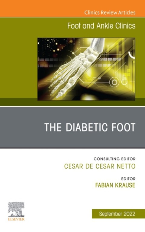 Cover image for book The Diabetic Foot, An issue of Foot and Ankle Clinics of North America