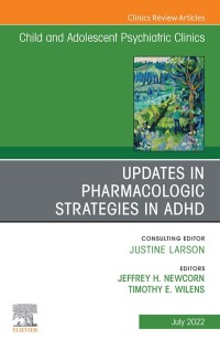 Cover image: Updates in Pharmacologic Strategies in ADHD, An Issue of ChildAnd Adolescent Psychiatric Clinics of North America 9780323919913