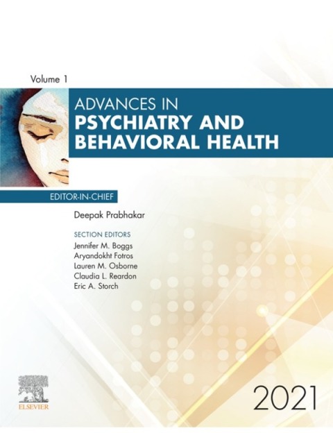 Cover image for book Advances in Psychiatry and Behavioral Heath 2021