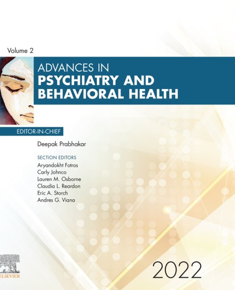 Cover image for book Advances in Psychiatry and Behavioral Health, 2023