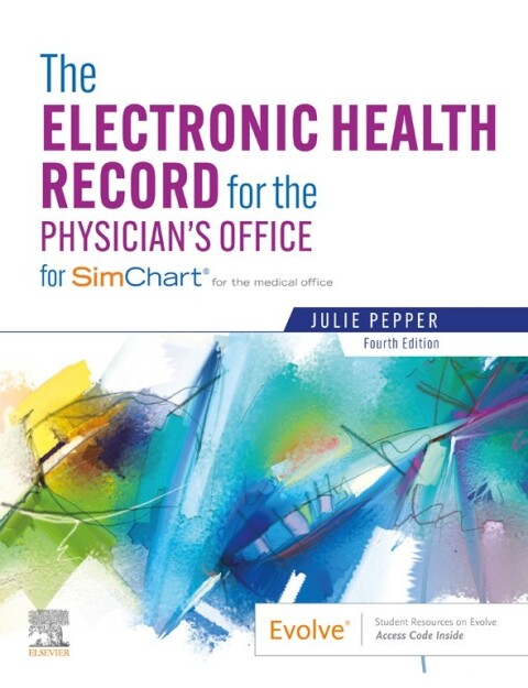 Cover image for book The Electronic Health Record for the Physician's Office