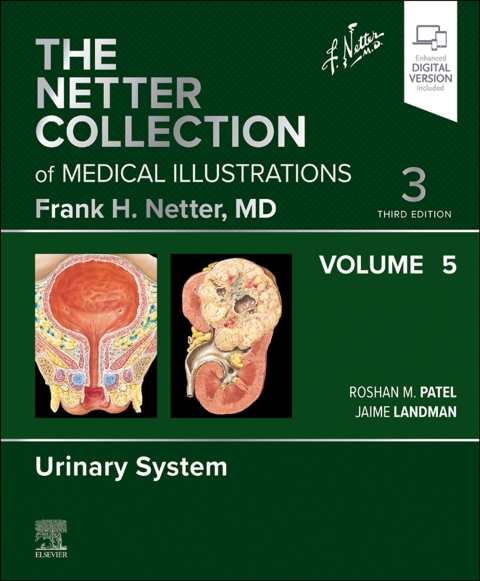 Cover image for book The Netter Collection of Medical Illustrations: Urinary System, Volume 5