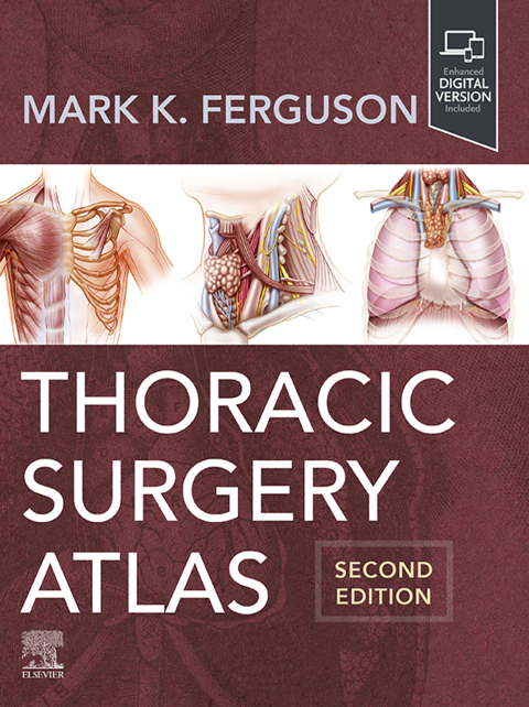 Cover image for book Thoracic Surgery Atlas